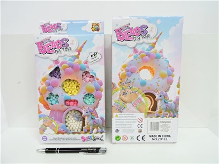 AKADEMIA MODY bransoletki domek jednorożca