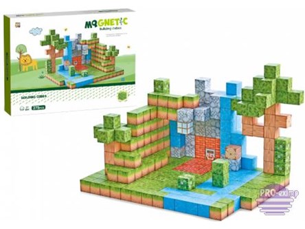 KLOCKI MAGNETYCZNE WŁASNY ŚWIAT 275 EL.