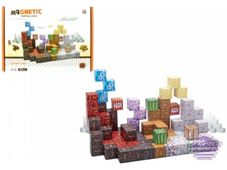 KLOCKI MAGNETYCZNE WŁASNY ŚWIAT 83 EL.