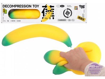 GNIOTEK ANTYSTRESOWY WIELKI BANAN