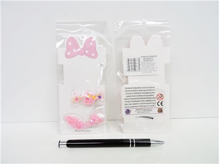 SPINKI KOLOROWE DO WŁOSÓW, fol.