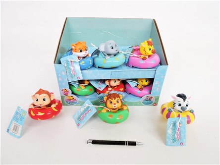 AST. BLOOPIES x 12 zwierz. do kąpieli, 6 wz.