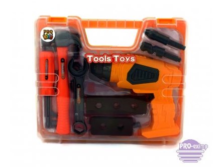 NARZĘDZIA w walizce, wiertarka na baterie