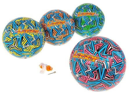 AST. PIŁKA siatkowa, 4 wzory laser