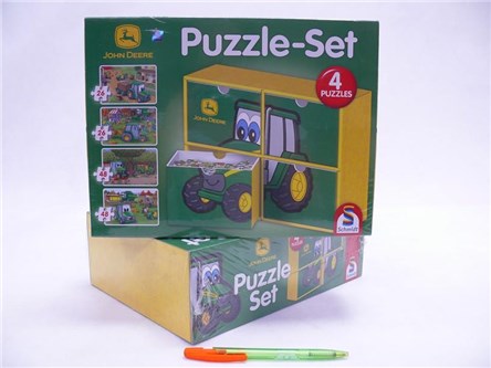 *PUZZLE SCHMIDT JOHN DEERE 2x 26 i 2x48 EL.
