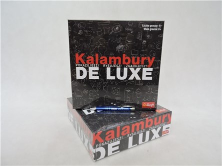 GRA TREFL, KALAMBURY De lux,  +8
