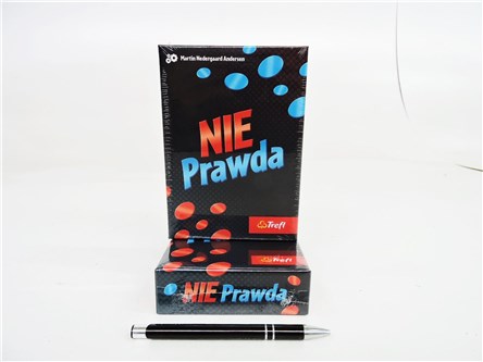 GRA NiePrawda, karciana