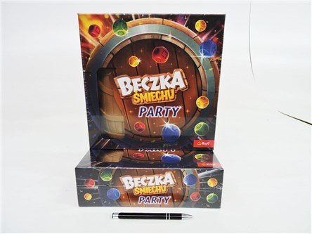 GRA Beczka śmiechu Party, zręcznościowa