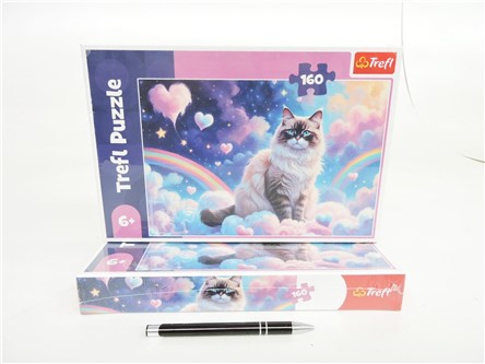 PUZZLE TREFL 160 el. Domowy kotek