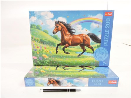 PUZZLE TREFL 200 el. Dostojny koń