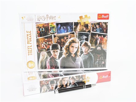 PUZZLE TREFL, 160 el. Harry Potter i przyjaciel 12