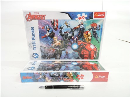 PUZZLE TREFL 160 el. Zawsze gotowi bohaterowie