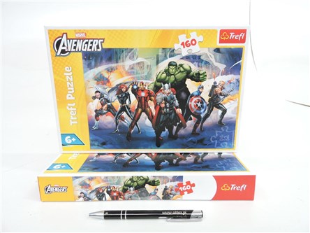 PUZZLE TREFL 160 el. Supermoce