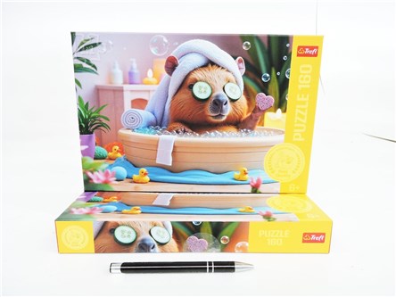 PUZZLE TREFL 160 el. Kapibara w SPA