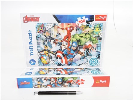 PUZZLE TREFL 100 el. Sławni Avengers