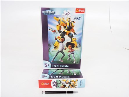 PUZZLE TREFL 100 el. Drużyna Transformers