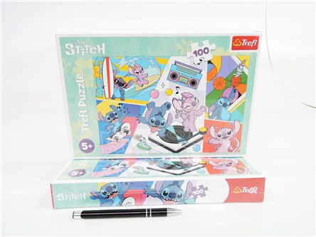 PUZZLE TREFL 100 el. wspomnienia Lilo&Stitch   12/