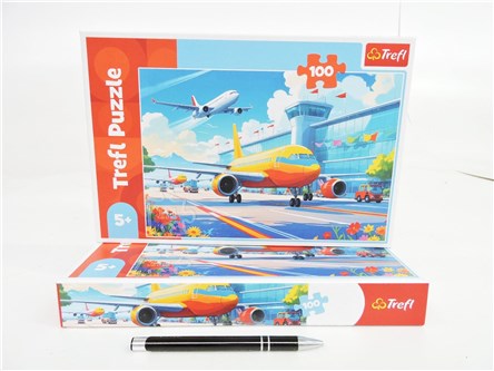 PUZZLE TREFL 100 el. Król przestworzy