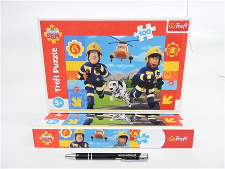 PUZZLE TREFL 100 el. Zawsze pomocny Strażak Sam