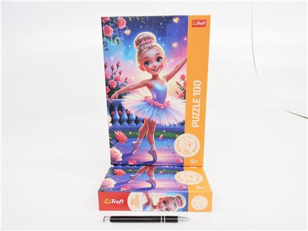 PUZZLE TREFL 100 el. Baletnica