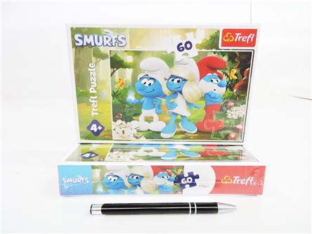 PUZZLE TREFL 60 EL Zaczarowany las