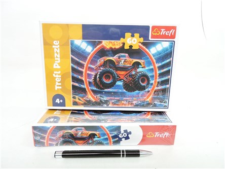 PUZZLE TREFL 60 el. Monster Truck