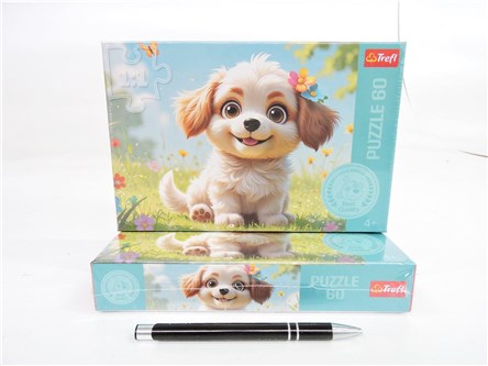 PUZZLE TREFL 60 el. Szczeniaczkiem być!