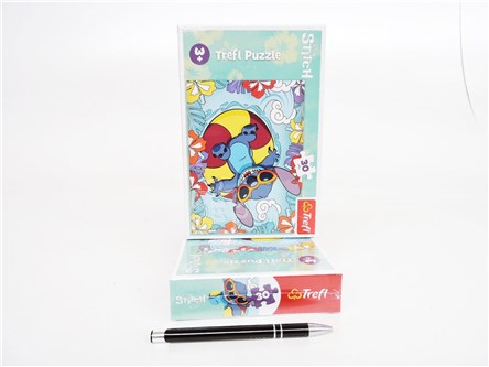 PUZZLE TREFL 30 el. Lillo&Stitch na wakacjach