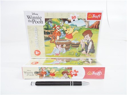 PUZZLE TREFL 30 el. Dzień z puchatkiem