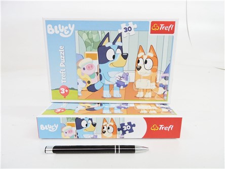 PUZZLE TREFL 30 el. Z Bluey zawsze jest wesoło