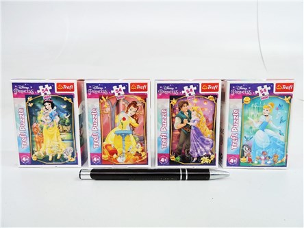 AST. PUZZLE TREFL 54 el. MINI - Piękne książniczki