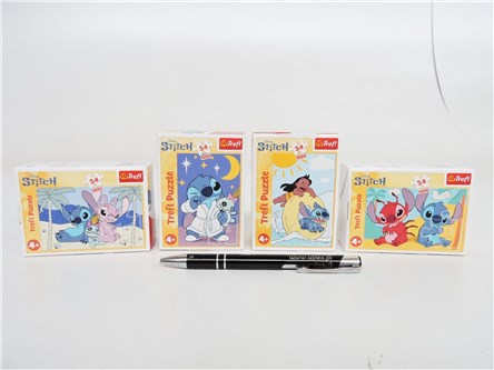 AST. PUZZLE TREFL 54 el. MINI, Stitch i jego świat