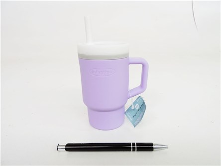 *INFANTINO Mój pierwszy Kubek 266 ml, LILIOWY
