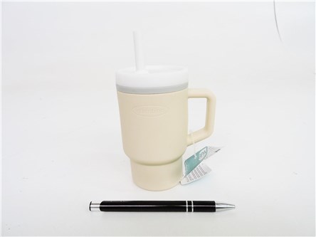 *INFANTINO Mój pierwszy Kubek 266 ml, PIASKOWY