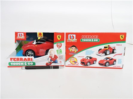 *BBURAGO AUTO, św / dź., Laferrari, 12x19 cm, kart