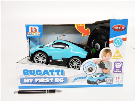 *BBURAGO AUTO Bugatti Divo R/C, nieb., 33x21,5 cm