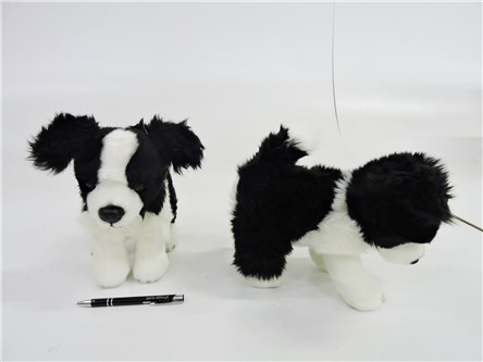 PLUSZ pies, 30 cm, border collie