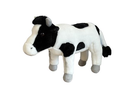 Krowa czarno-biała 22cm 24szt/k