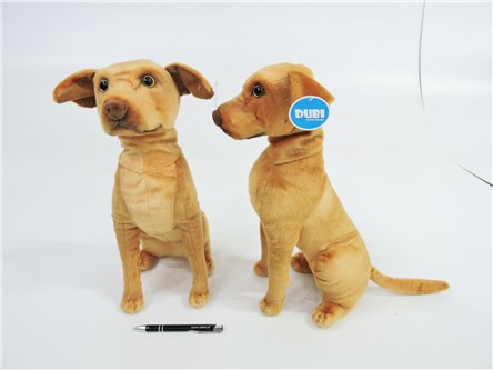 PLUSZ pies, Wyżeł, siedzący, 44 cm