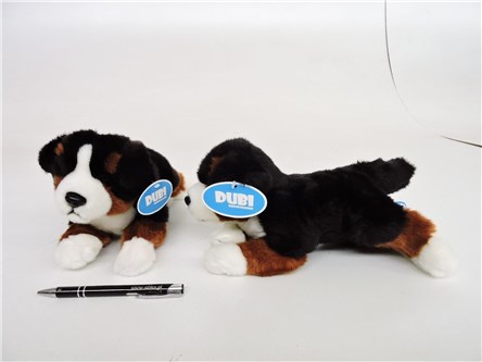 *PLUSZ pies owczarek berneński, 27 cm