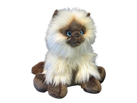 PLUSZ kot, 28 cm, syjamski, siedzący
