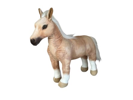 PLUSZ Koń Palomino 35cm