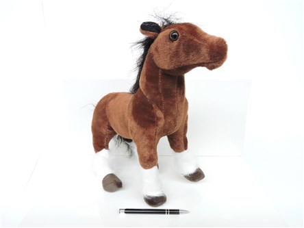 *PLUSZ koń, 35 cm, koń shire