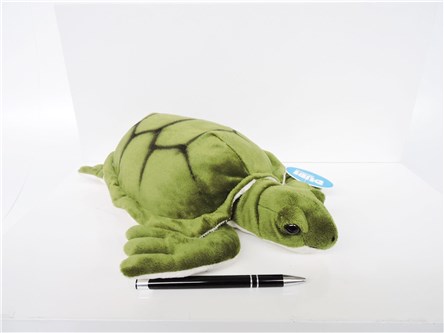 *PLUSZ żółw, 30 cm, zielony