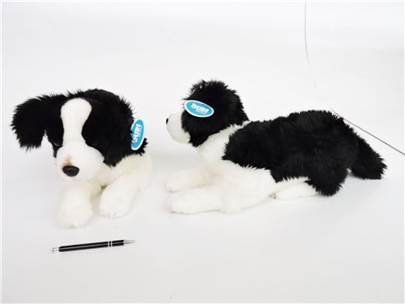 *PLUSZ pies Border Collie 45cm