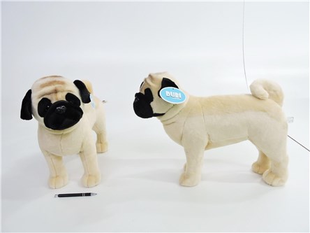*PLUSZ pies, 45 cm, Mops