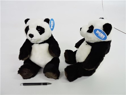 PLUSZ panda 28 cm