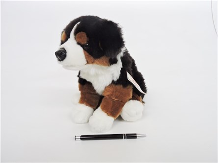 PLUSZ pies berneński, 30 cm UNITOYS