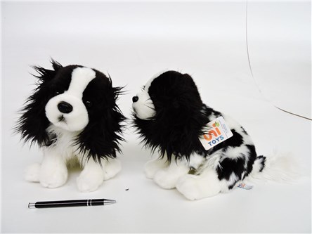 *PLUSZ pies spaniel,24 cm, UNITOYS