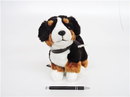 *PLUSZ pies berneński, 23 cm UNITOYS